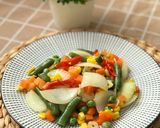 Foto langkah ke 4 dari resep Tumis Bombay Ceria.