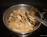 A picture of step 5 of Brinjal Kayalapalamga.