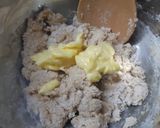 รูปขั้นตอนการทำที่ 2 ของ Whole Wheat Bread (ไม่ต้องนวด)