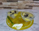 Foto del paso 5 de la receta: Gelatina de limón con arándanos