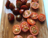 Foto del paso 2 de la receta: Salsa tres tomates