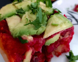 Foto del paso 6 de la receta: Rollo de puré de papa tricolor