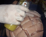 Foto del paso 5 de la receta: Pernil con salsa barbacoa