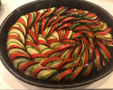 Foto del paso 9 de la receta: Confit byaldi o Ratatouille... 🐭🇫🇷