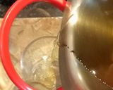 A picture of step 3 of Rose Tea.