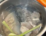Hình bước làm 1 của món Bún Cá Sứa
