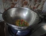 बीटरुट कोकोनट राइस (साउथ इंडियन तड़के के साथ) रेसिपी चरण 5 फोटो
