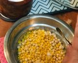 A picture of step 5 of Kolkata Style: Hinger Kochuri or Hing Kachoris with Hing-Potato Curry.