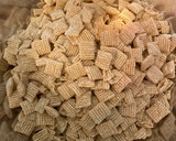 A picture of step 1 of Puppy chow.