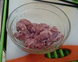奶香雞肉時蔬炒飯的食譜步驟1照片