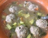 Foto del paso 3 de la receta: Albóndigas en caldo de vegetales