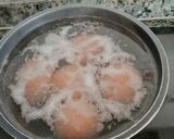 Foto del paso 2 de la receta: Huevos rellenos vegetarianos