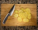 Foto del paso 2 de la receta Salmón al horno con patatas