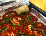 A picture of step 9 of Eggplant Rollatini.