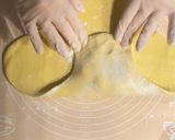 CROISSANT LOAF 🥐🍞= szeletelhető, vajas, réteges álom kenyérformában! recept fázis 4 fotója