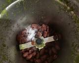 Pudina and coriander rajma masala Satvik recipe step 1 photo