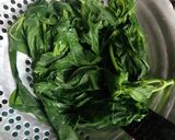 Foto langkah ke 1 dari resep Daun singkong,ikan asin sambal mentah.