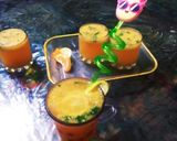 A picture of step 4 of Papaya Fruit Fizz.