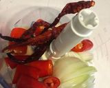 Gambar langkah 1 resipi ShellOut Udang Sotong.
