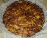 Foto del paso 4 de la receta: Pastel de calabacín y atún