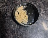 A picture of step 3 of Batata poha.