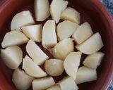 Foto del paso 4 de la receta: Patatas con alioli y atún