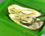 Foto del paso 6 de la receta: Berenjenas rellenas al microondas con Lékué