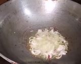 A picture of step 7 of Kadai Paneer.