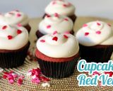 Foto del paso 5 de la receta: 🧁Cupcake Red Velvet cobertura Crema de Queso ❤️