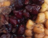 Alma kompót télire szederrel meggyel ízesítve (nagymami ötlete alapján) 1338 recept fázis 6 fotója