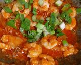 Foto langkah ke 5 dari resep Udang asam manis.