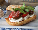 Foto del paso 2 de la receta: Bocadillo fácil para picnic