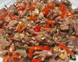 Foto langkah ke 4 dari resep Slice Beef Sambal Matah "Super Endess".