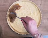 Une image de l'étape 4 de Tarte aux pommes, compote canelle et crème pâtissière 🍏.