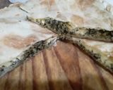 Foto del paso 7 de la receta: Pascualina de merluza, acelga huevo y muzzarella😋