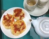 Hình bước làm 6 của món Bánh pizza áp chảo