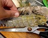 Foto langkah ke 3 dari resep Udang Ketak Ronggeng Lipan Saus Padang KW²an.