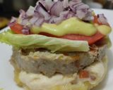 Foto del paso 9 de la receta: Arepa rellena de fiambre de pollo casero🫓🥙🥯