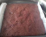 Foto langkah ke 7 dari resep Brownies Cream Cheese Kukus.