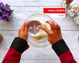 Foto langkah ke 1 dari resep Bolu Kukus Pisang.