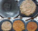 A picture of step 2 of Sattu Pancake (Using Sattu Premix).