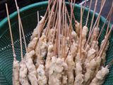 Sempol ayam udang dan wortel