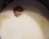 Serpenyőben sült, kolbászkrémes vegán melegszendvics 🌱 recept fázis 2 fotója