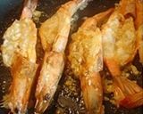 รูปขั้นตอนการทำที่ 2 ของ สปาเก็ตตี้กุ้งเนยกระเทียม