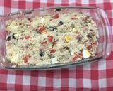 Foto del paso 4 de la receta: Timbal de atún y arroz