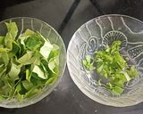 A picture of step 1 of Paan Mocktail.
