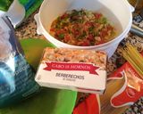Foto del paso 1 de la receta: Fideuá de berberechos y gambas