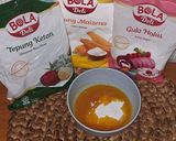 Foto langkah ke 1 dari resep Bolu Kukus Ketan Spesial.