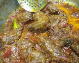A picture of step 12 of Tikka Biryani 🍗🍛😋.