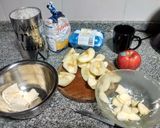 Foto del paso 1 de la receta: Tarta de manzanas rápida